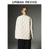UR Women's Quilted Round Neck Duck Down Jacket