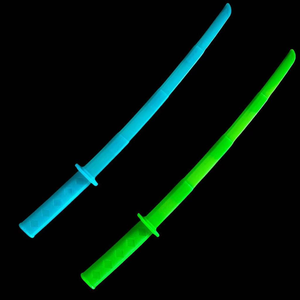 2/1Pcs Creative 3D Printed Knife Retractable Sword , Katana Stretchable, for Training Martial Arts & Cosplay Props Relief Toys