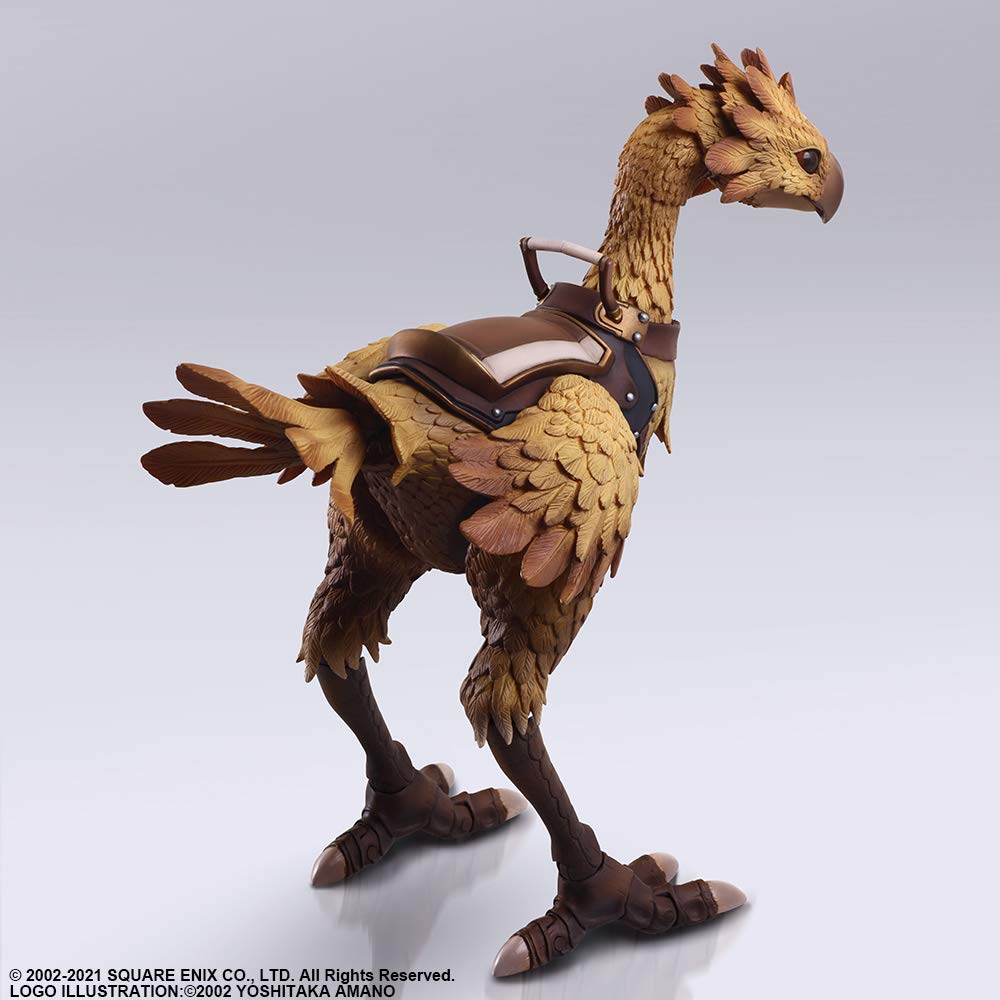Final Fantasy XI Bring Arts Chocobo PVC Painted Movable Figure