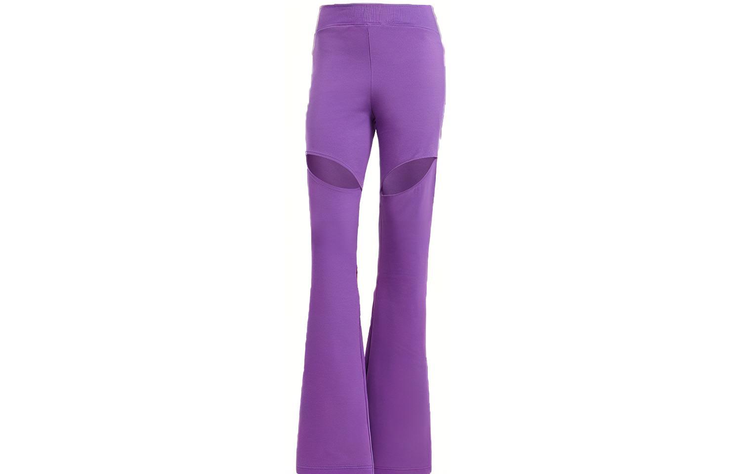 

Adidas Sports Pants Women s Bright Purple Moderate IU0167 S