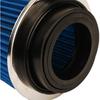 HIFROM High Flow Round Tapered Universal Clamp-On Air Filter 8136 for Vehicle,Washable Filter