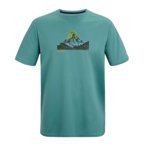 Regatta Mens Fingal Mountain Scene T-Shirt