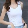 Fashionable Solid Color Slimming Tank Top for Women