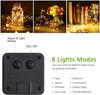Solar String Lights Outdoor 5m/10m/20m/30m Fairy Lights  with 8 Modes Copper Wire Lights for Garden Decorations Yard Wedding