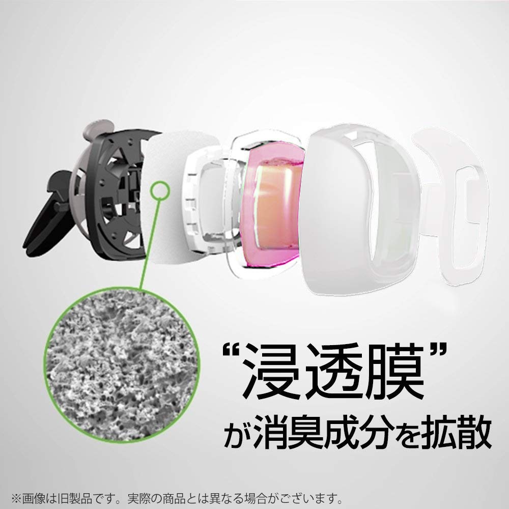 Febreze Car , Clip Type, Easy Clip, Pool Femme Tuberose & Blackberry Scent,