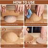 B50C 8 Sizes Half Round Pottery Molds Wooden Top Tool, Pottery Plate Press-Tool For Making Pottery Bowls And Plates