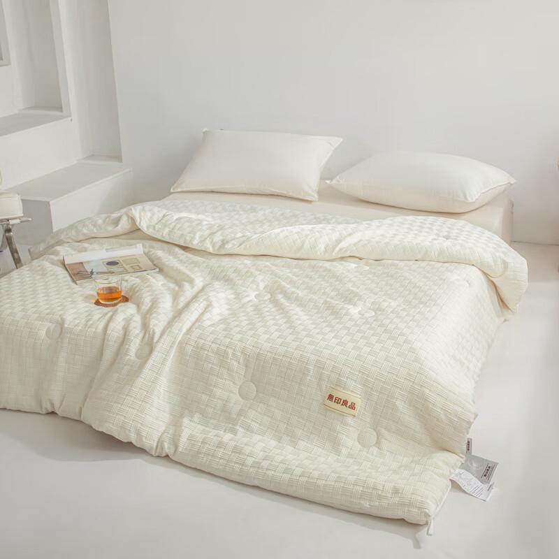 

Muji Knitted Jacquard Quilt