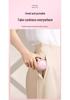 Portable USB Neck-Hanging Fan: Foldable, Large Wind Power, Desktop Use