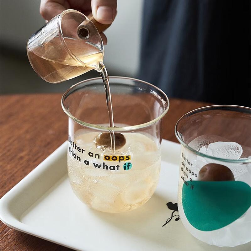 

Changbaosen Candy Color Heat-Resistant Glass Cup