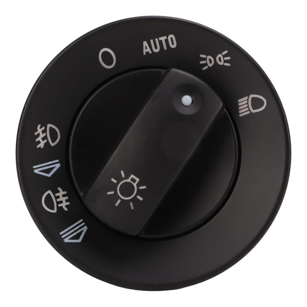 Headlight Control Switch 8E0941531B Fog Lamp Switch Knob Car Accessories Replacement for A4 B6 B7