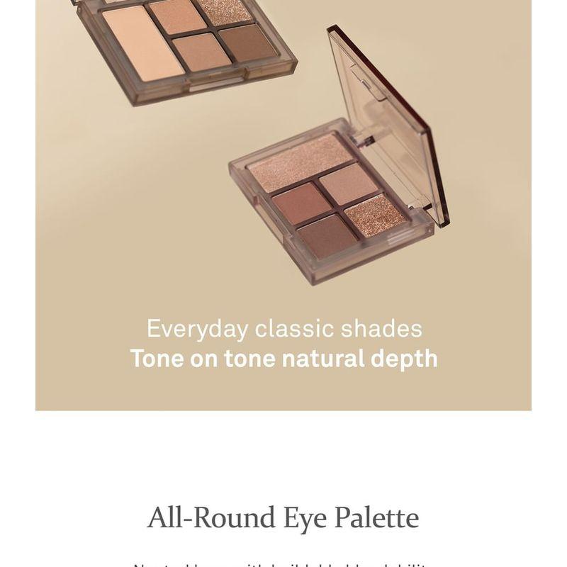 hince - All-round Eye Palette - 3 Types