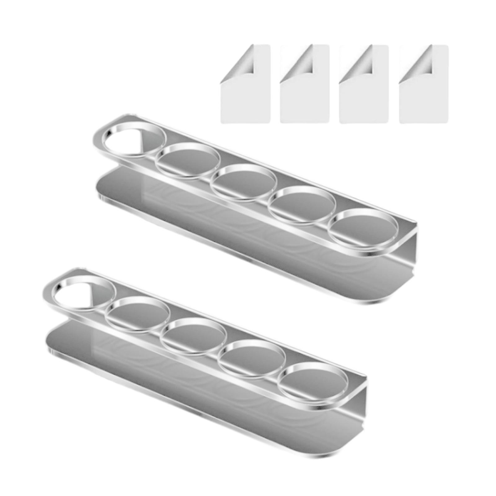 

Прочный акриловый держатель для диабетических флаконов инсулина, 5 слотов, футляр для хранения 10 мл U 100 флаконов, идеально подходит для ежедневного использования