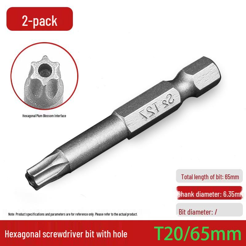 Strong Magnetic Hexagonal Pneumatic Electric Screwdriver Bit