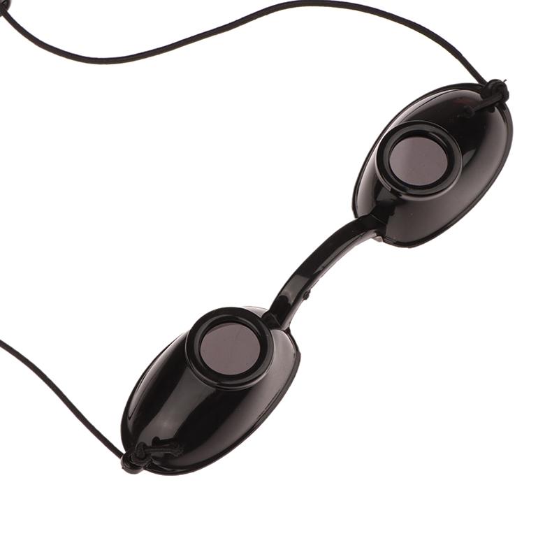 Ochelari de Frumusete Durabili din Silicon Protectie Ochi Ochelari de Protectie Laser Ochelari Pentru Dispozitiv de Frumusete cu Fotoni Terapie cu Lumina Rosie