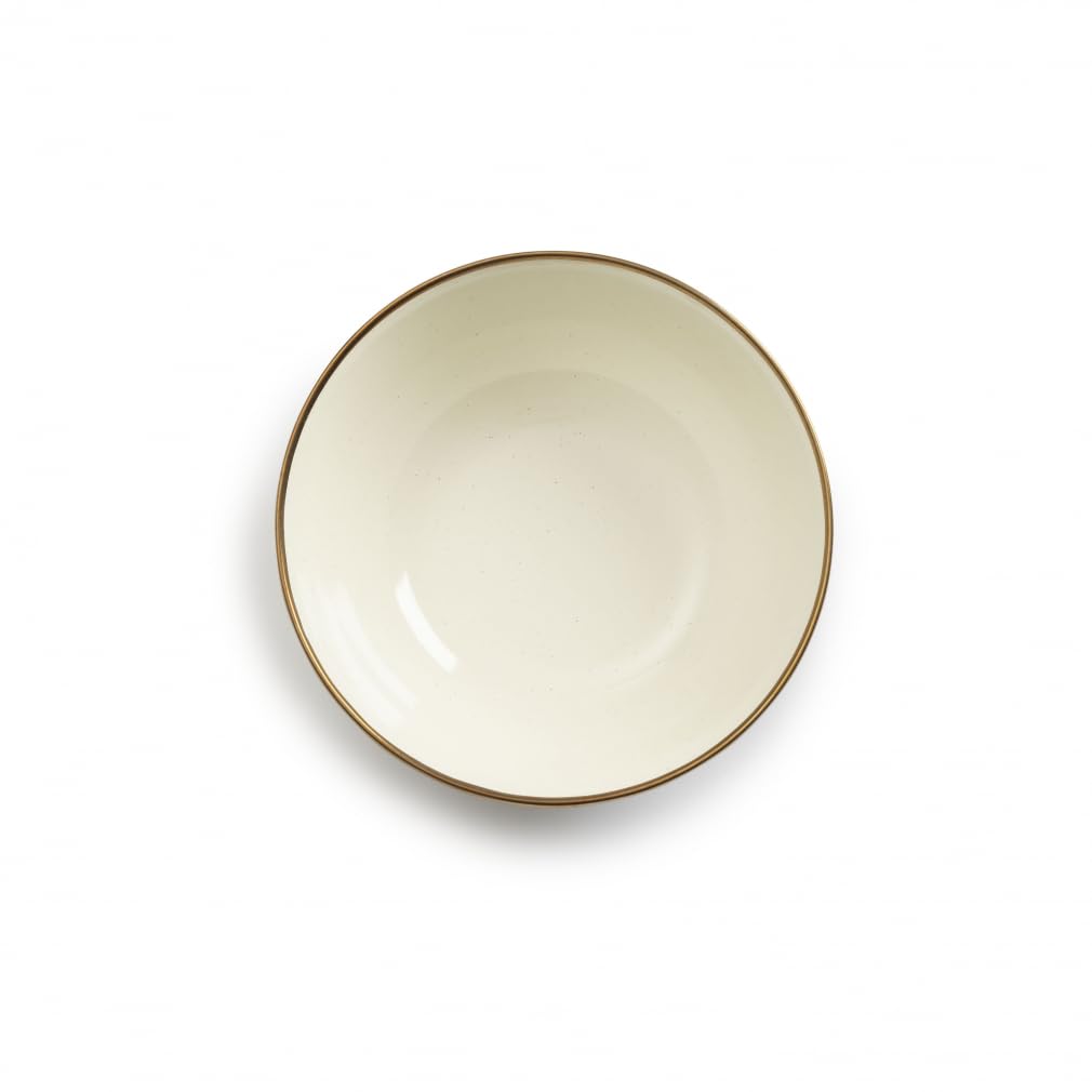 Barebones Enamel Two-Tone Bowls, Set of 2