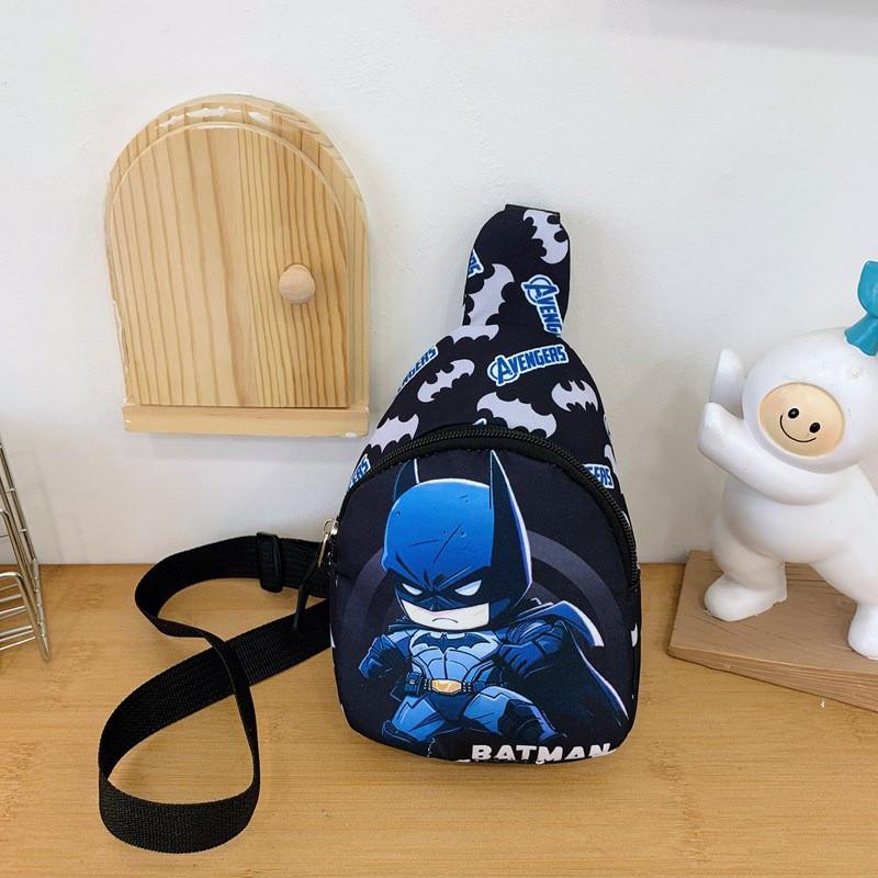 The Avengers Mini Chest Bag With For Kids Outdoor Casual Fashionable Lightweight
