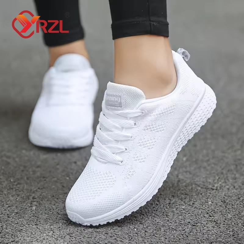 Yrzl Women'S Sneakers Fashion Breathable Trainers Comfortable Sneakers Men Tennis Shoes Unisex Sneakers Woman Shoes