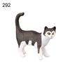 Simulation Mini Cats Kitty Figure Model Statue Home Ornaments Gift Kids Toy