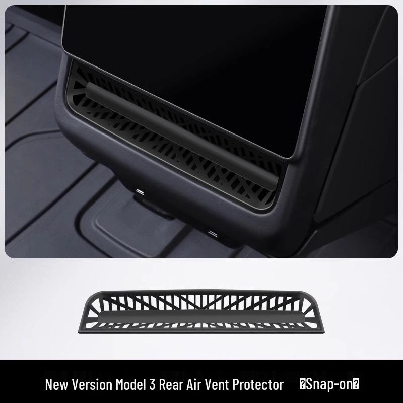 Tesla Model Y Model 3 Türschlitz-Aufbewahrungsbox mit Samtpads zum Schutz