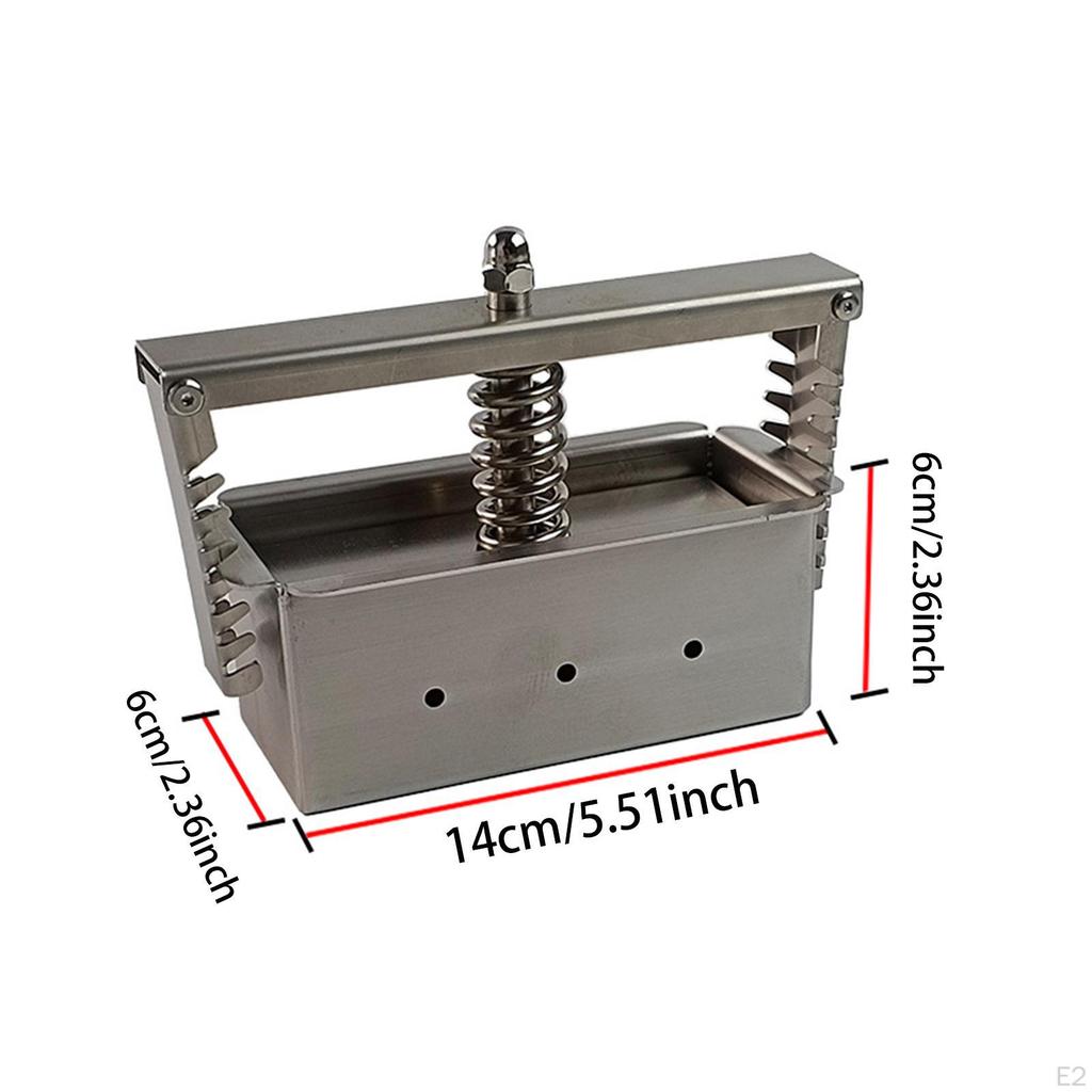 Nástroj na tvarování, Ruční kuchyňské zařízení na přípravu masových bloků