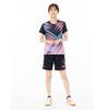 JUIC Line Warrior S Table Tennis Game Shirt, Women's, JTTA Certified, Lightweight Material, Quick-Drying, Purple