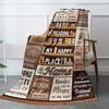 Books Customize Your Name Blanket Warm Comfortable And Soft Blankets Are Suitable For Home Lunch Break Blanket Office Sofa Sofa Gift To Relatives And
