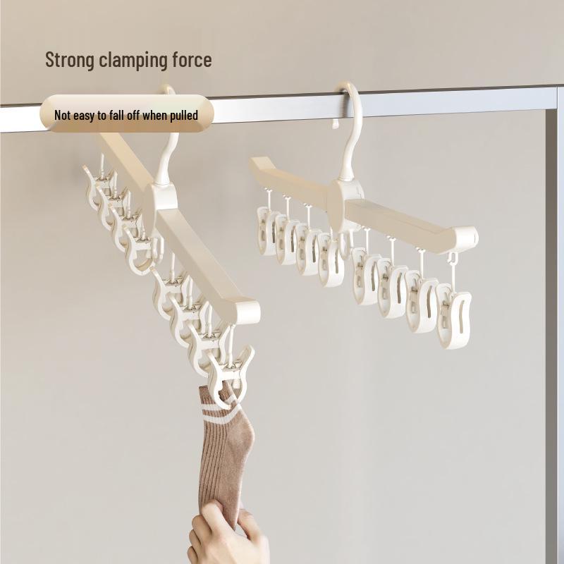Swan Multi-Clip Windproof Clothes Drying Rack