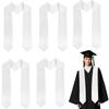 European & American Graduation Stole with Custom Embroidery or Heat-Printed Logo