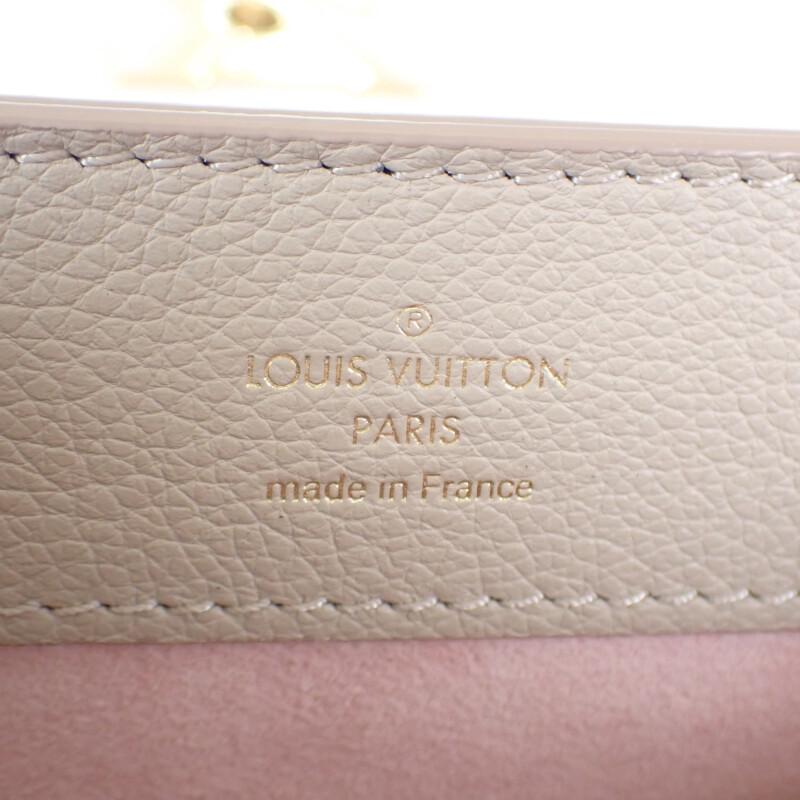 LOUIS VUITTON  M21052 2WAY bag Gurege Grain Calfskin Leather Women