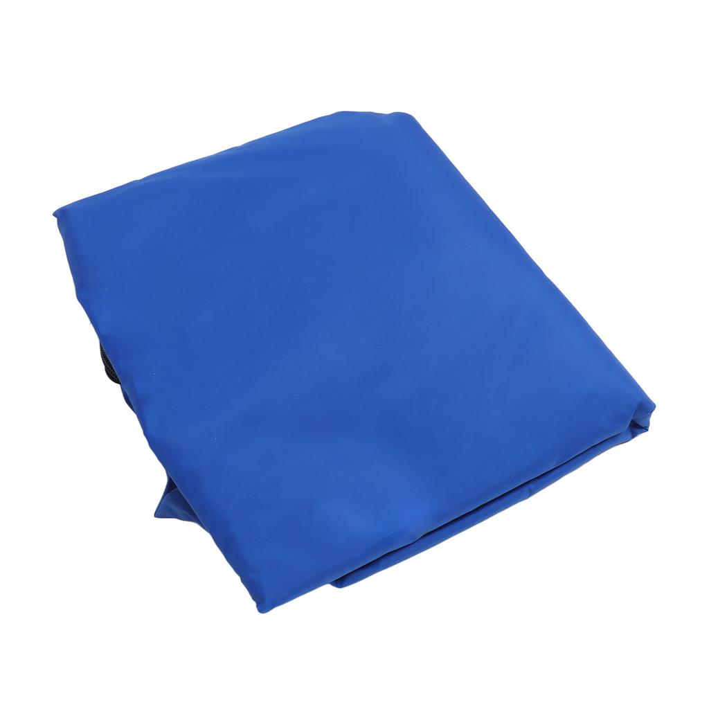 Ping Pong Table Cover with 2 Zippers Oxford Cloth Dark Blue Waterproof Foldable Table Tennis Cover