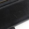 Gucci Jackie 1961 Chain Wallet 652681 Black Calfskin Women Used