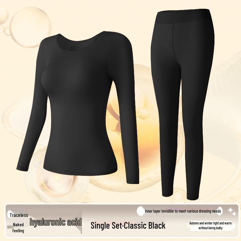 Bestselling Women's Ultra-Thin Hyaluronic Acid Base Layer Set - Warm Autumn/Winter Underwear