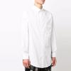 Y-3 Solid Color Pocket Casual Long Sleeve Shirt Men shirts White HB3406