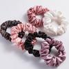Multicolor Large Intestine Satin Hair Ties - Simple, Versatile, Quality-Rich Small Intestine Rings