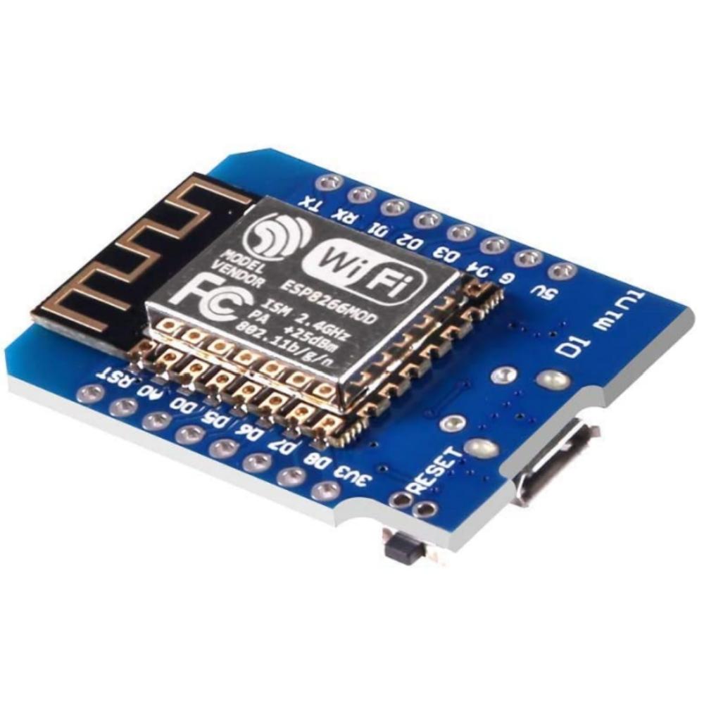 WiFi Internet Development Board D1 Mini NodeMcu Lua 4M Bytes Development Module Base on ESP8266 ESP-12F for Arduino