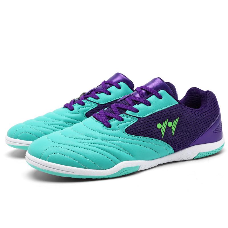 Unisex Indoor Soccer Shoes: Flat Sole for Cement & Wooden Floors - Perfect for Youth, Men, Women, and Students