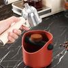 Coffee Knock Box Espresso Grounds Container Anti Slip Dump Bin Barista Accessories Cafe Grind Tools KFQZH01