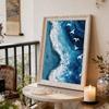 DIY Pearl Painting Set Seagull Pattern Home Decoration Handmade Sticky Diamond Creative Canvas Pearl Art Painting Crafts Perfect Gift