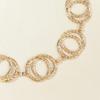 Adjustable Length Waist Chain Multilayer Metal Waist Chain Blings Body Chain Fashion Accessory