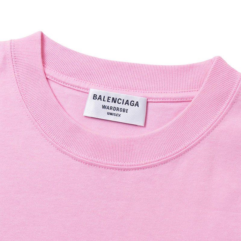 Balenciaga T Shirt Women's Pink 612965TIVG55700