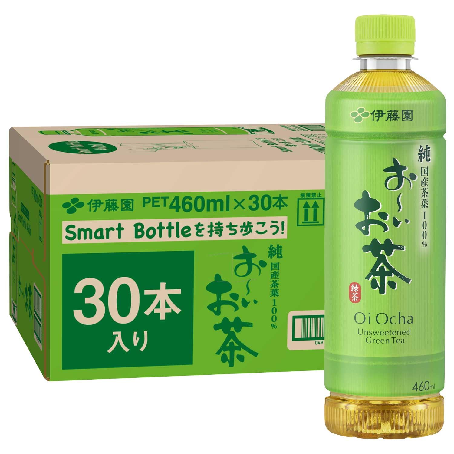 Ito En Oi Ocha Green Tea 460ml x 30 bottles Smart Bottle