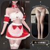 Sexy underwear, sweetheart maid suit, small breasts show big pure desire, maid outfit, cute maid uniform