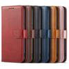 Magnetic Leather Flip Case for Samsung S24 Ultra - Protective Cover for Models A15, A34, A55