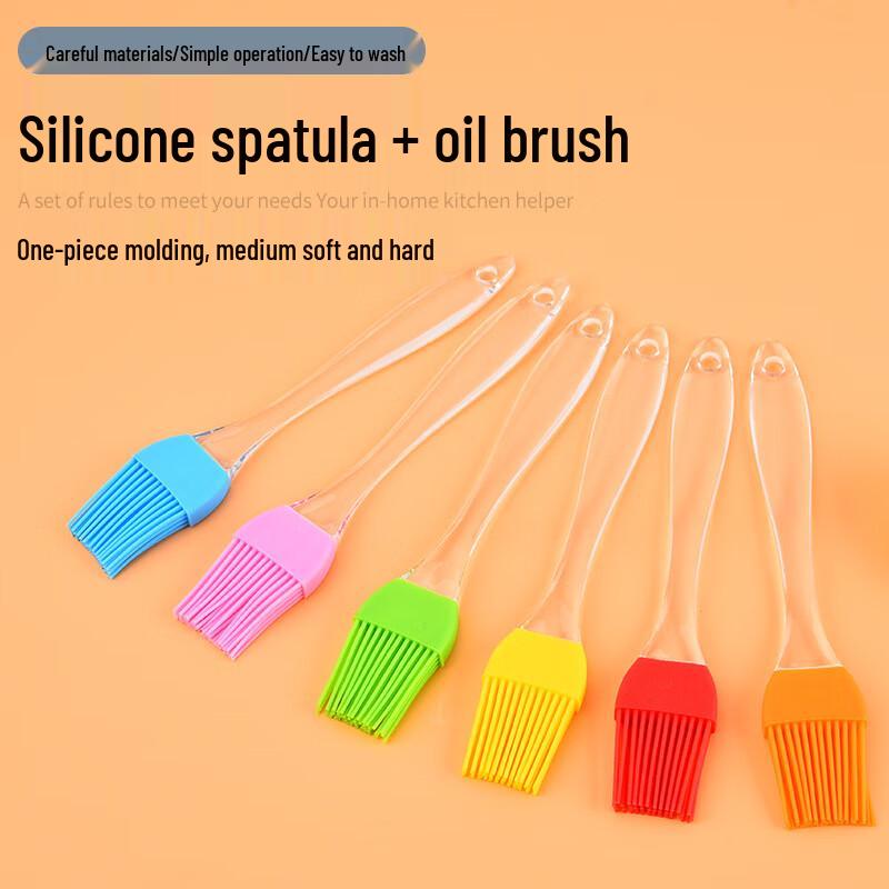 Food-Grade Silicone Baking and BBQ Tool Set