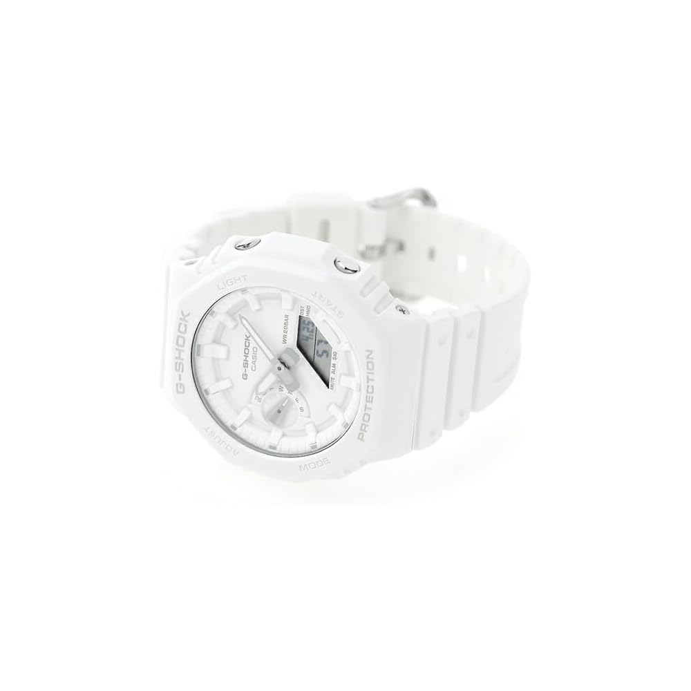 Casio G-Shock GA-2100 Analog-Digital Quartz Men's Watch White 2100 Series
