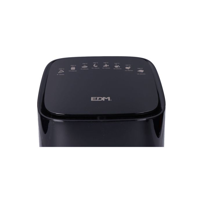 Friteuse à air - EDM - 07790 - 1450 W - 5 L - Écran LED