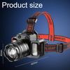 LED Sensor Headlamp Camping Search Light Head Flashlight Rechargeable Powerful Head Lamp Front Lanterns Headlights 5 Modes