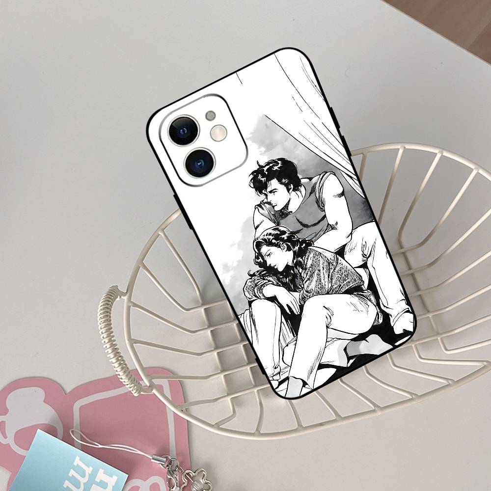 City Hunter Phone Case Black Phone Case For IPhone 17/16/15/13/14 Pro Max/ 11Plus/X/Xr/Xs Max 13mini