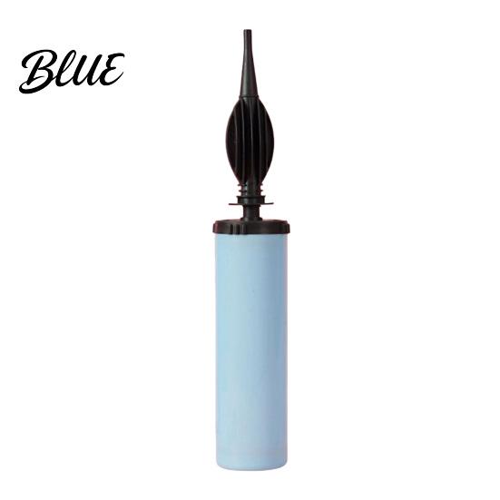 Compact Air Pump 1/5Pcs Manual Balloon Pump, Two-Way Dual Action, Handheld Durable Plastic Inflator Latex Inflator, Blower Tool for Party Decoration