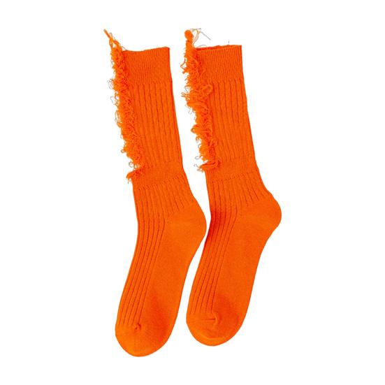 Calze da donna traspiranti morbide ad alta elasticità senza odore calzini da donna strappati calzini da fitness